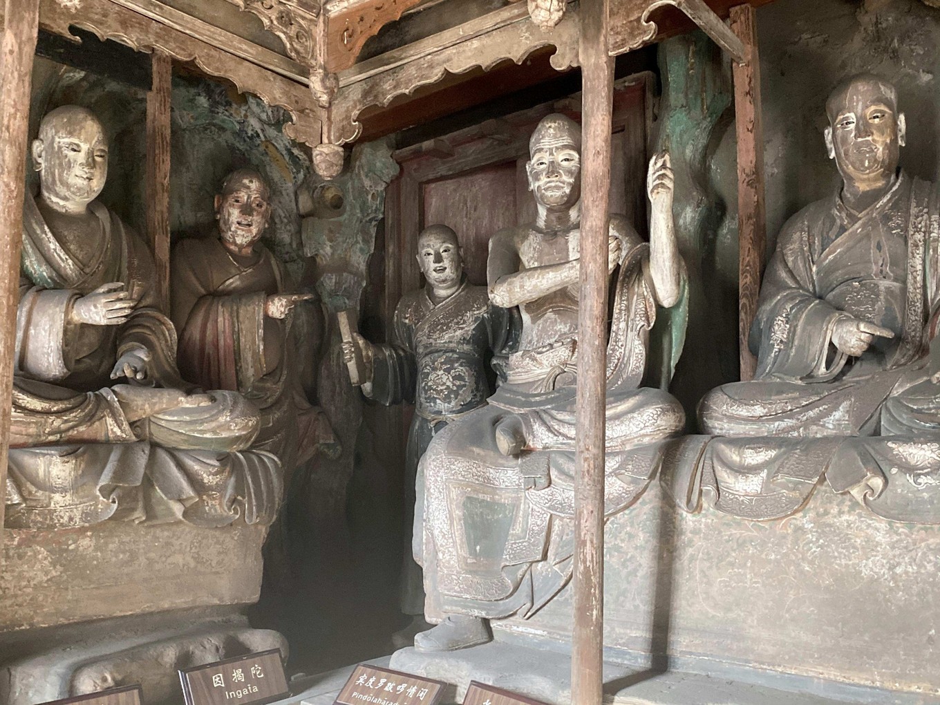 山西平遥的双林寺，被忽略的国宝，必须去看