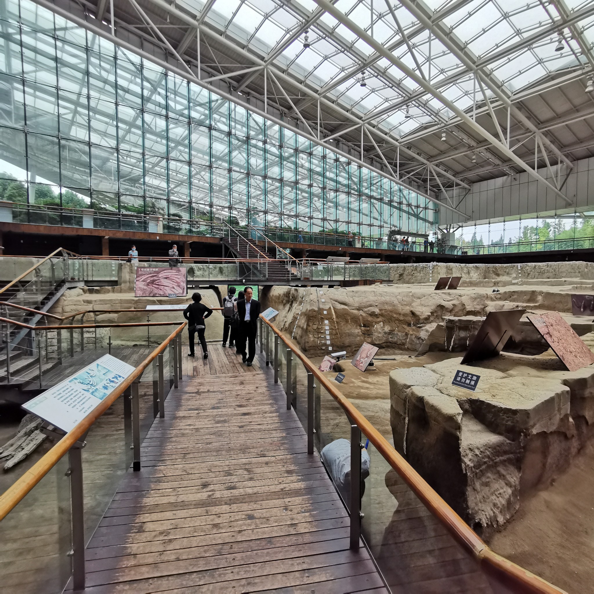 打卡金沙遺址博物館