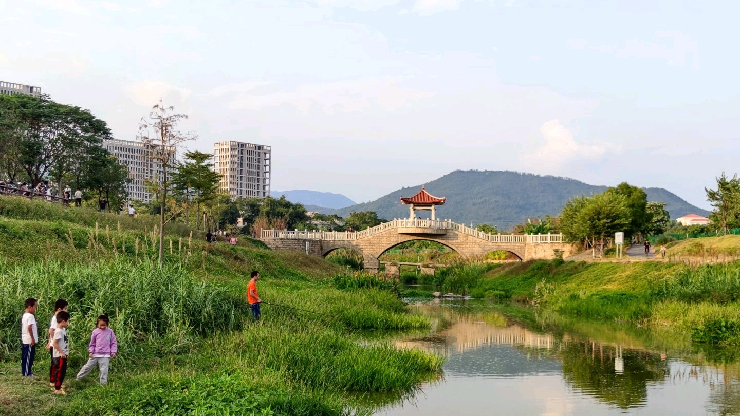 三江口湿地公园厦门图片