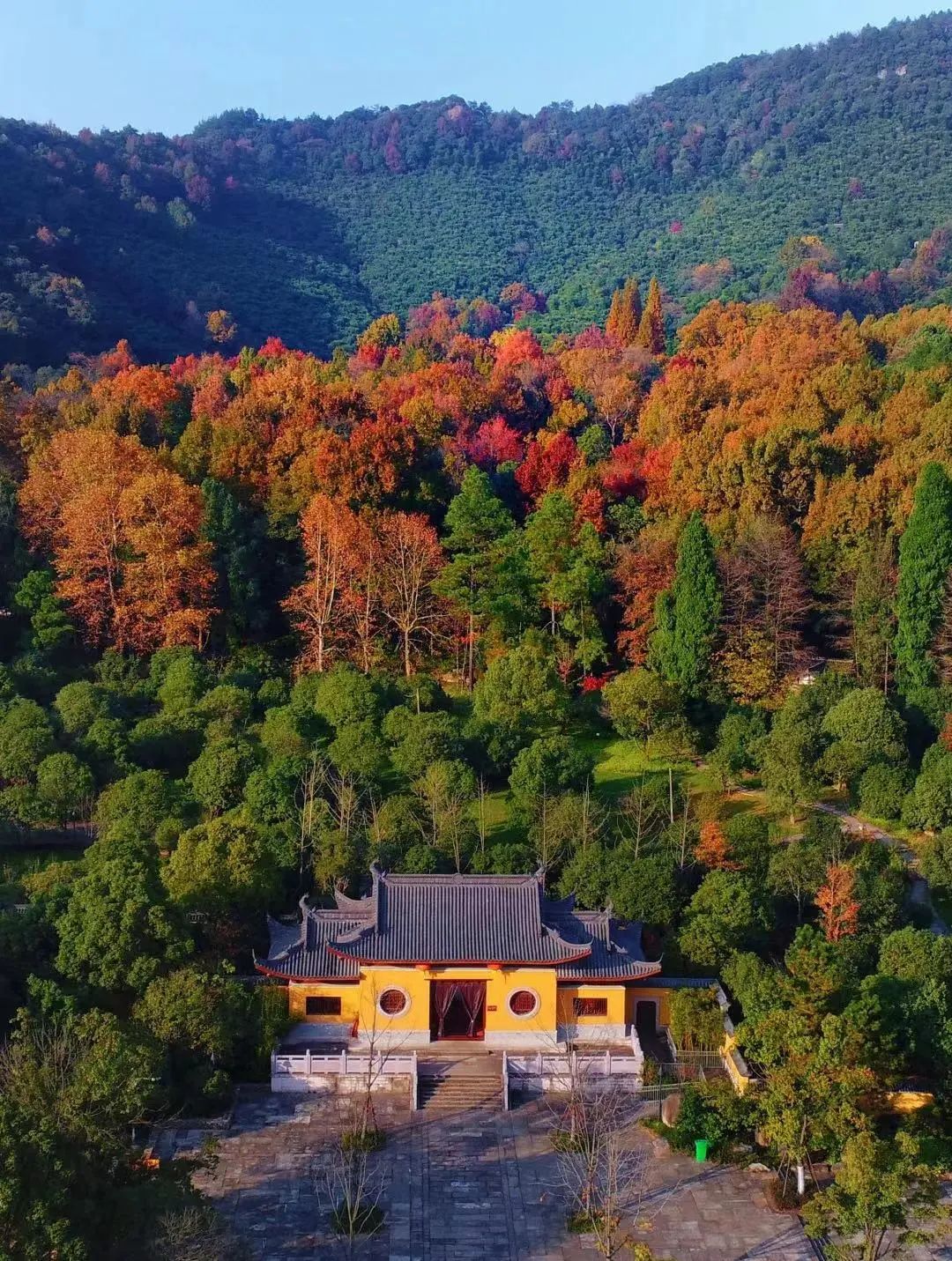 安吉灵峰寺