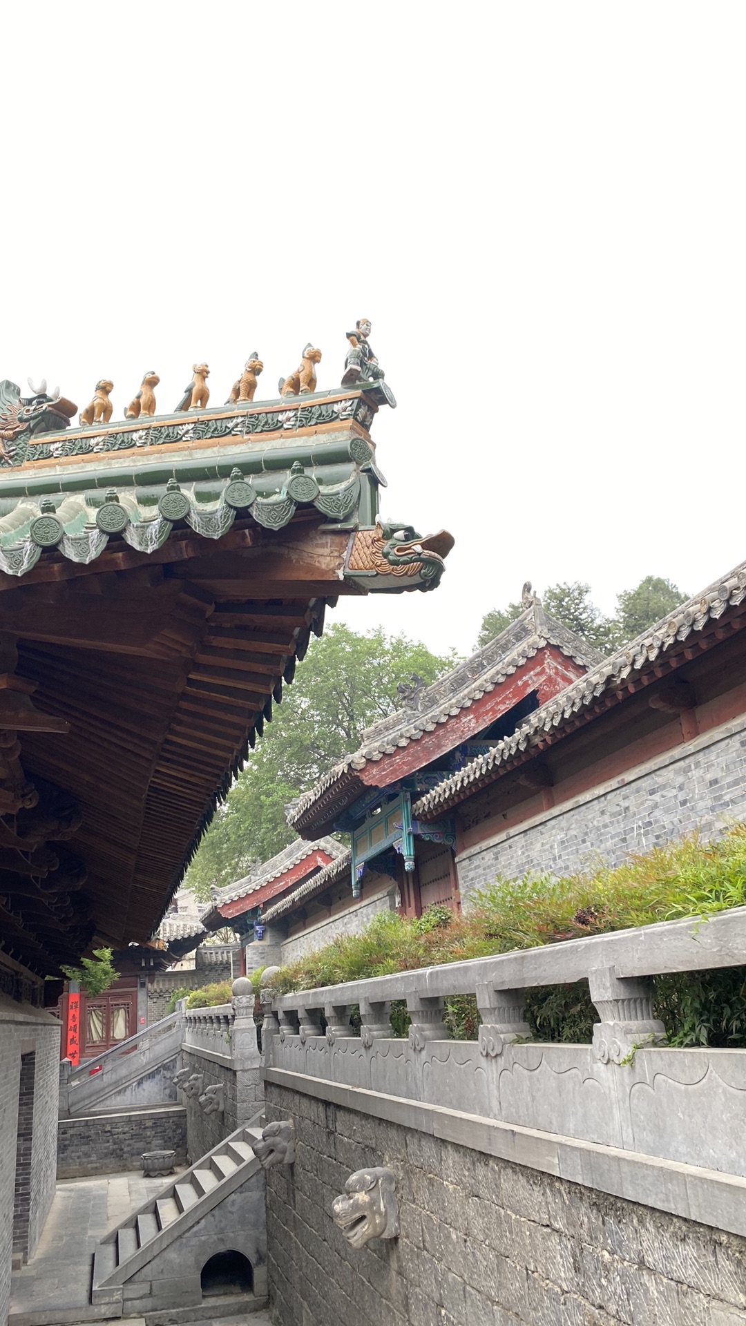 山五岳之中岳嵩山少室山三皇寨少林寺一日游20210513