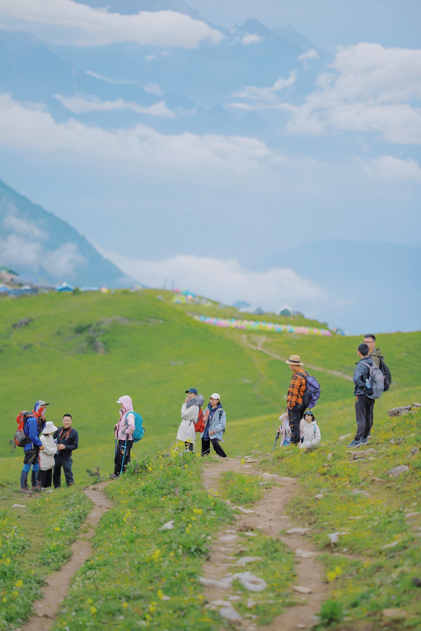 川西徒步|7月九顶山,资深户外老驴吐血分享徒步干货!