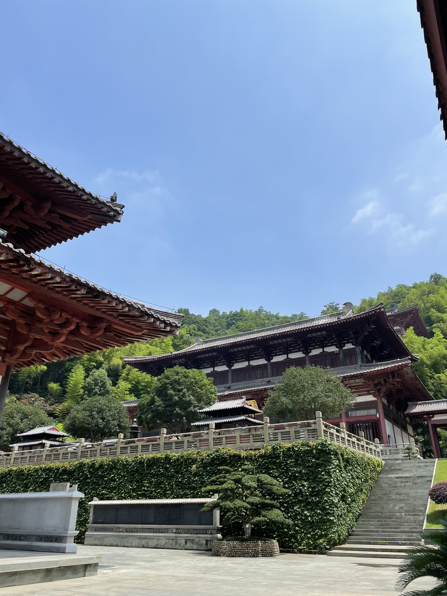 人生如景,引人入胜——宁波九龙湖香山寺,宁波自助游攻略 - 马蜂窝