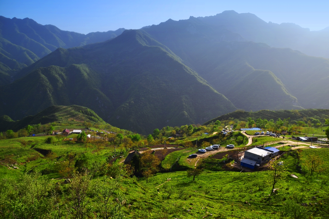 五一假期兩次打卡藍田流峪寺村高山草甸