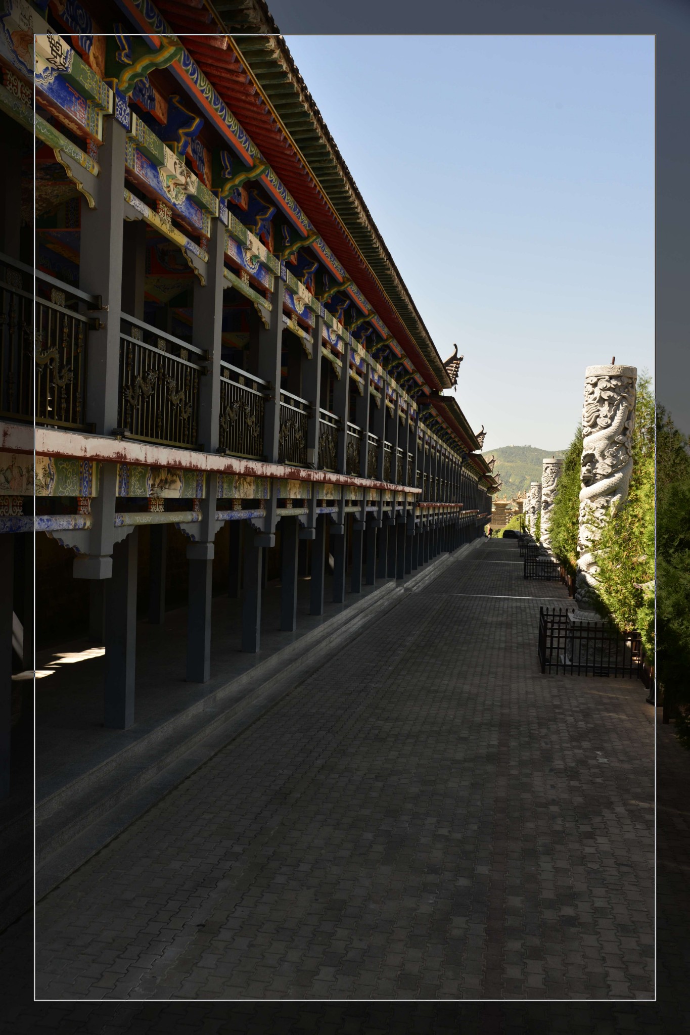 陕西榆林米脂黑龙潭