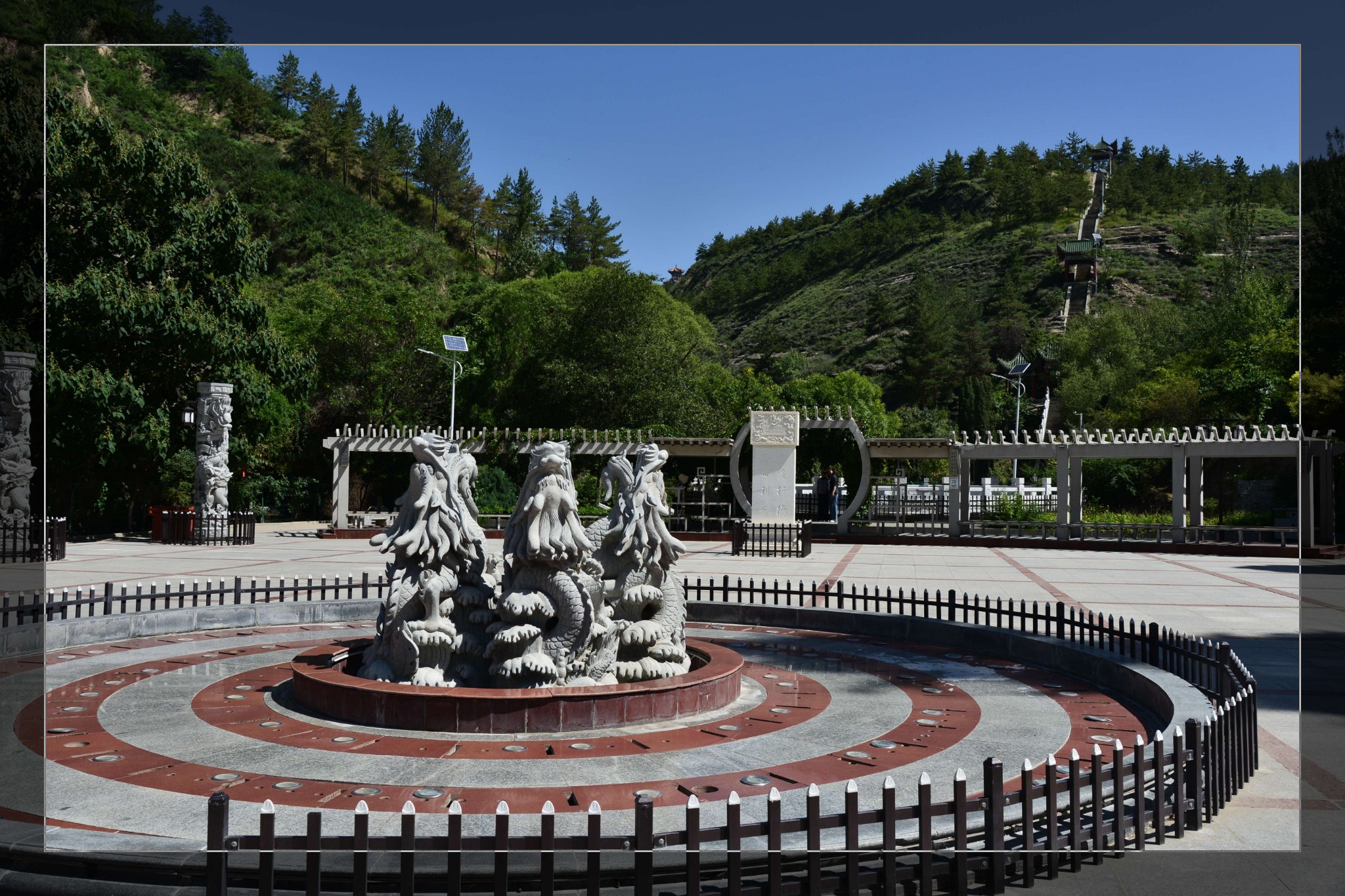 陕西榆林米脂黑龙潭