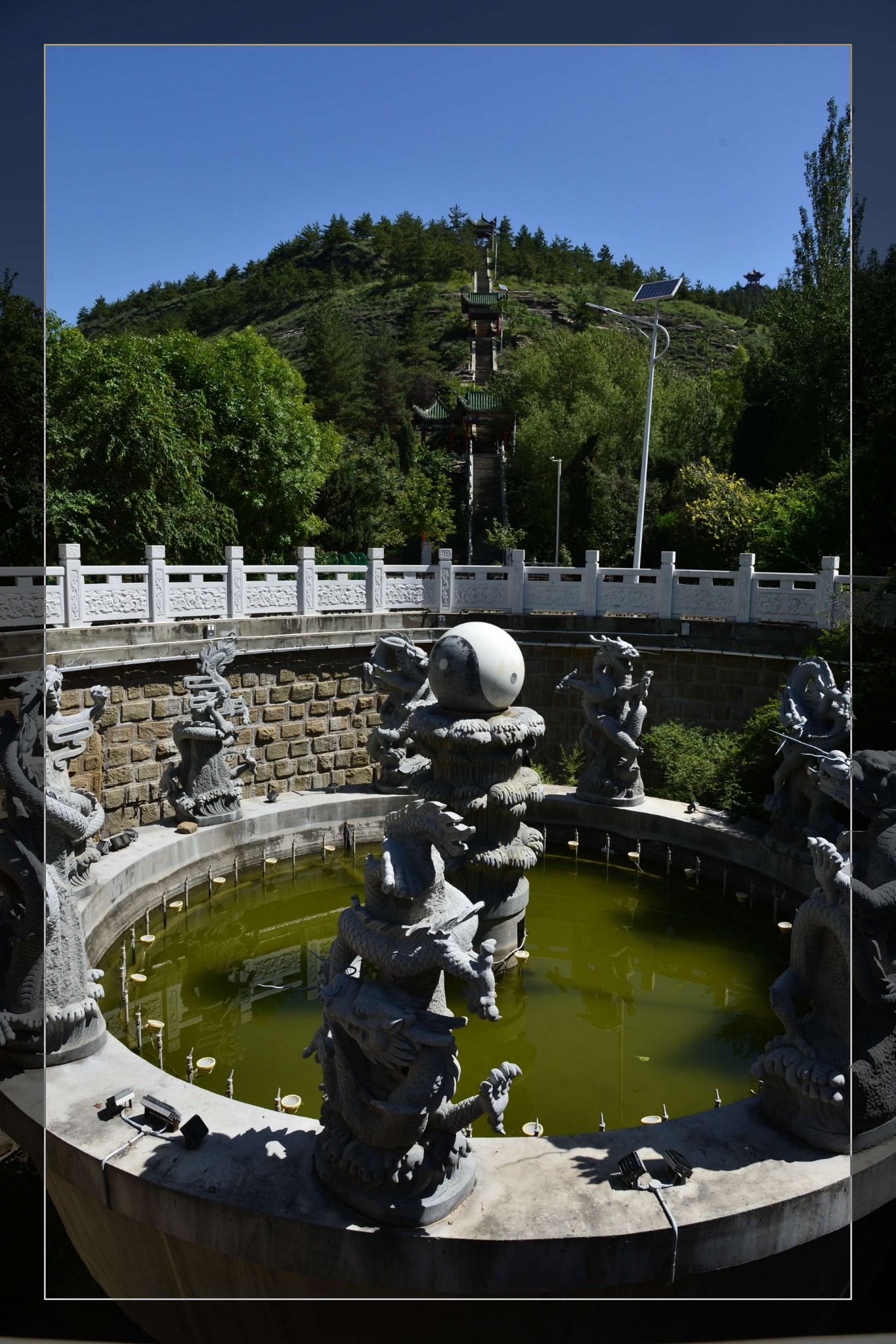 陕西榆林米脂黑龙潭