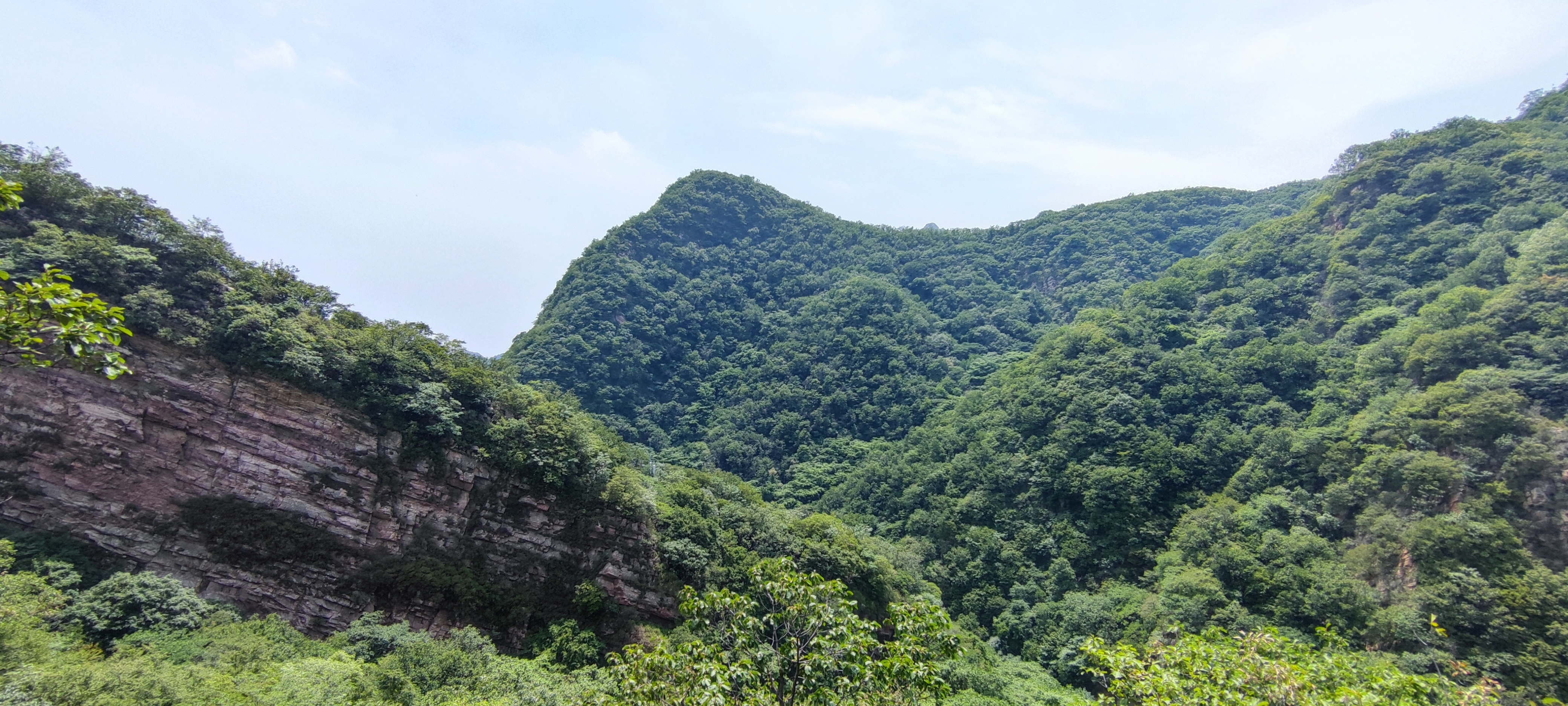 蝴蝶泉滑道起点