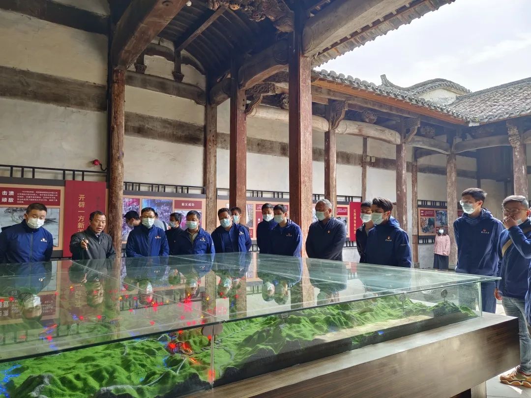 带您云游纪念馆柯村暴动纪念馆线上展览活动