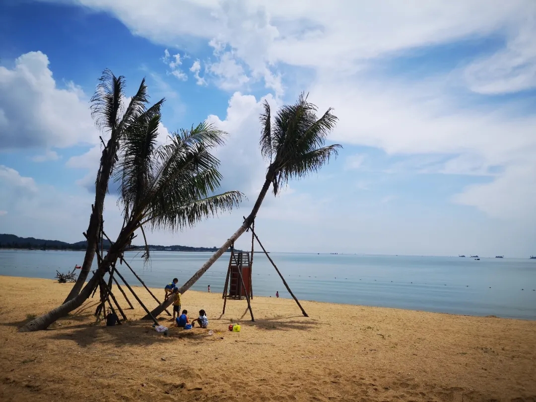 钦州犀丽湾风景区图片