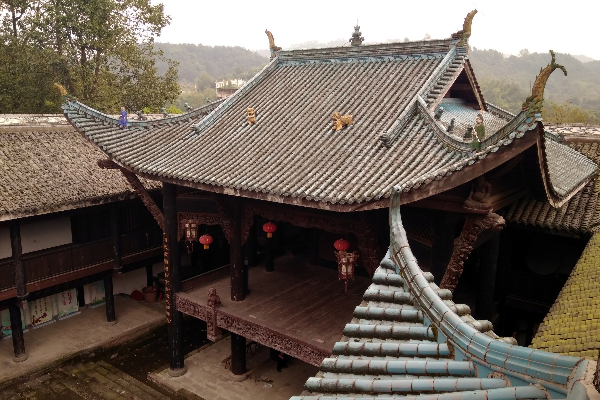 塘河老街,石龙门庄园——金秋十月自驾游渝,黔(七) - 马蜂窝