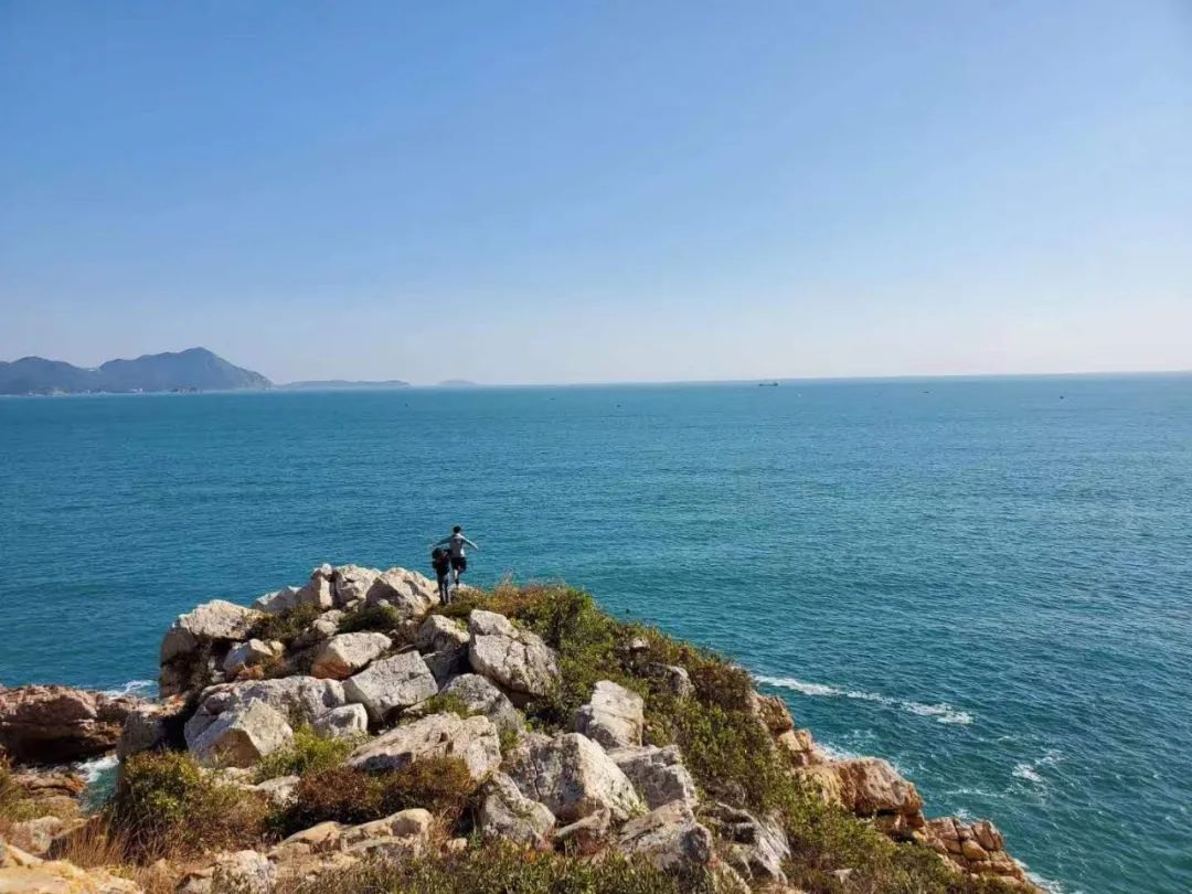 徒步深圳最美海岸線探尋電影美人魚取景地