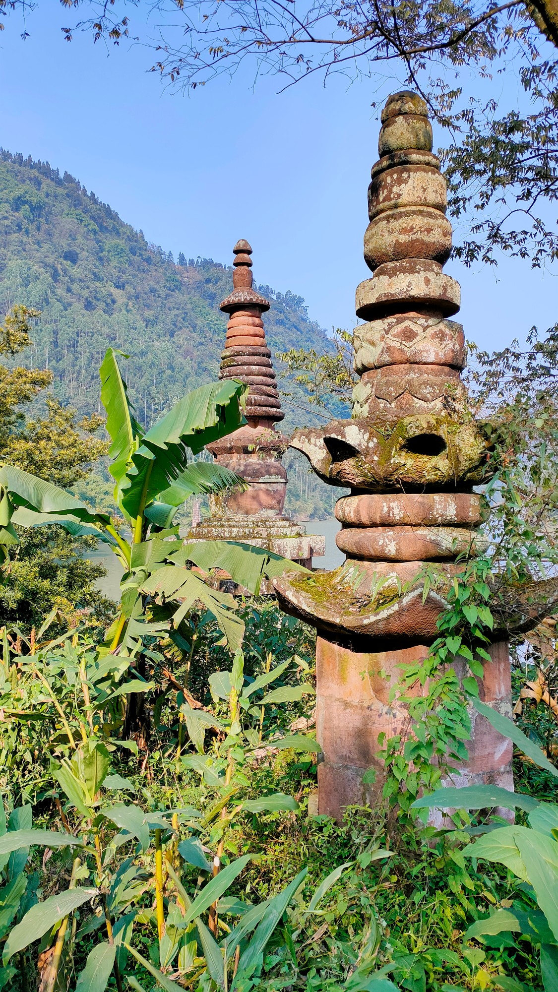 槽渔滩,千塔佛国2022.1.1,洪雅自助游攻略 - 马蜂窝