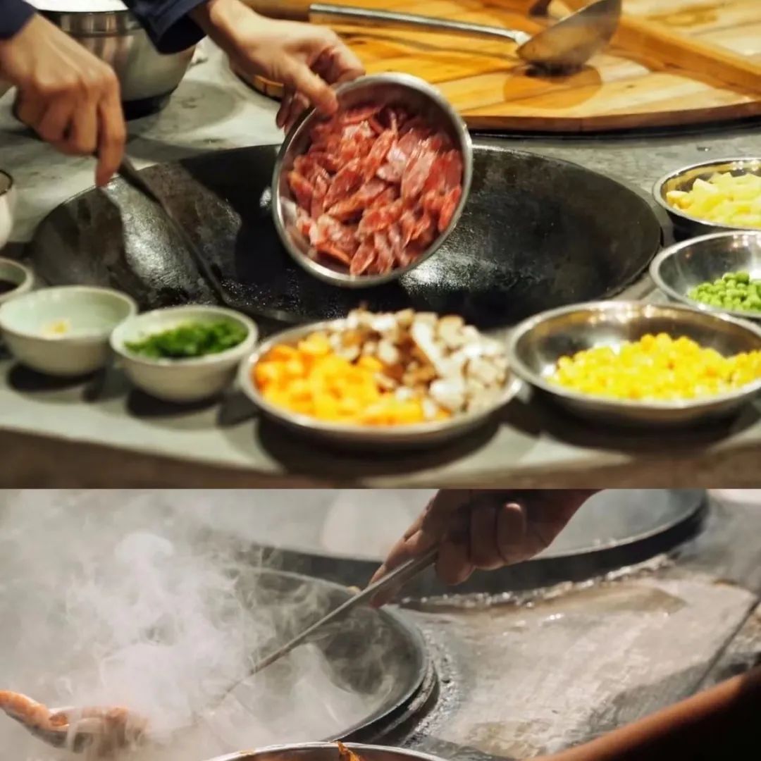 冬天吃点"热火"咧!庐江这些大锅灶好去处,走哇