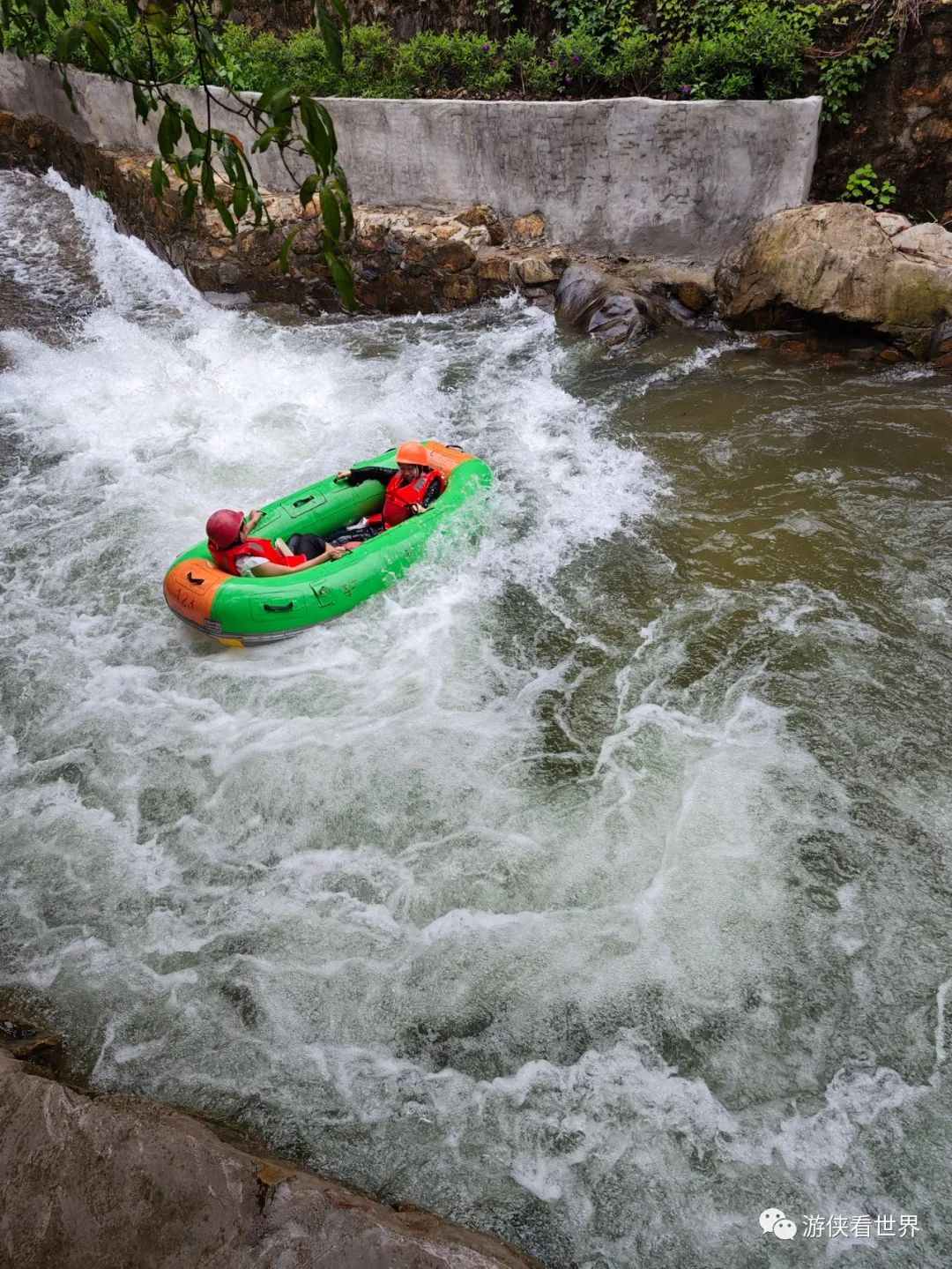 清凉夏日:清远笔架山溯溪探险 峡谷漂流 农家走地鸡 - 手机马蜂窝