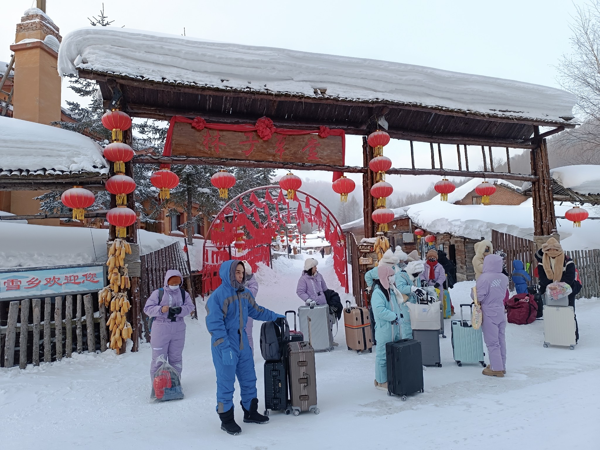 2024年1月 哈尔滨,雪乡,长春,吉林 9日行.,哈尔滨自助游攻略 - 马蜂窝