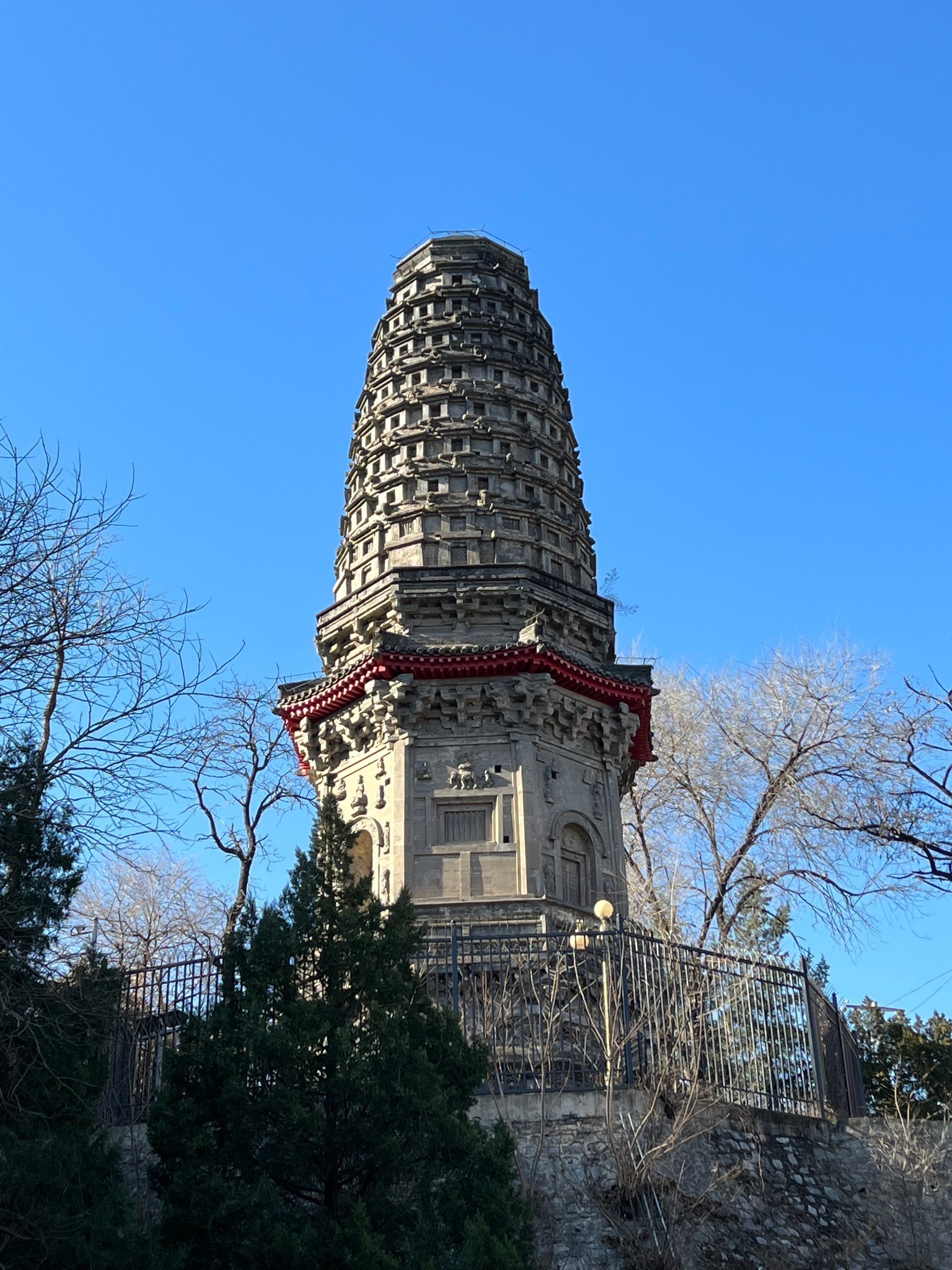 京郊漫步走 寻找万佛堂花塔,房山自助游攻略 - 马蜂窝