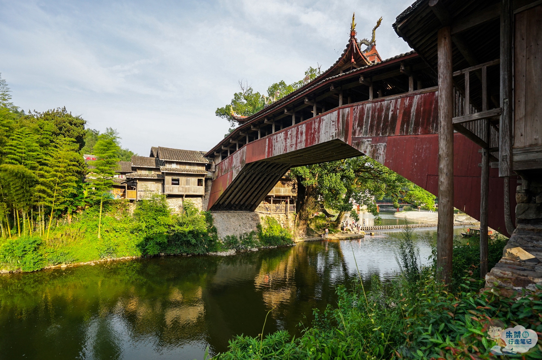 張十一故居】【田園風光盡收眼底:南陽橋】【泰順阿凡提:徐岙底古村落