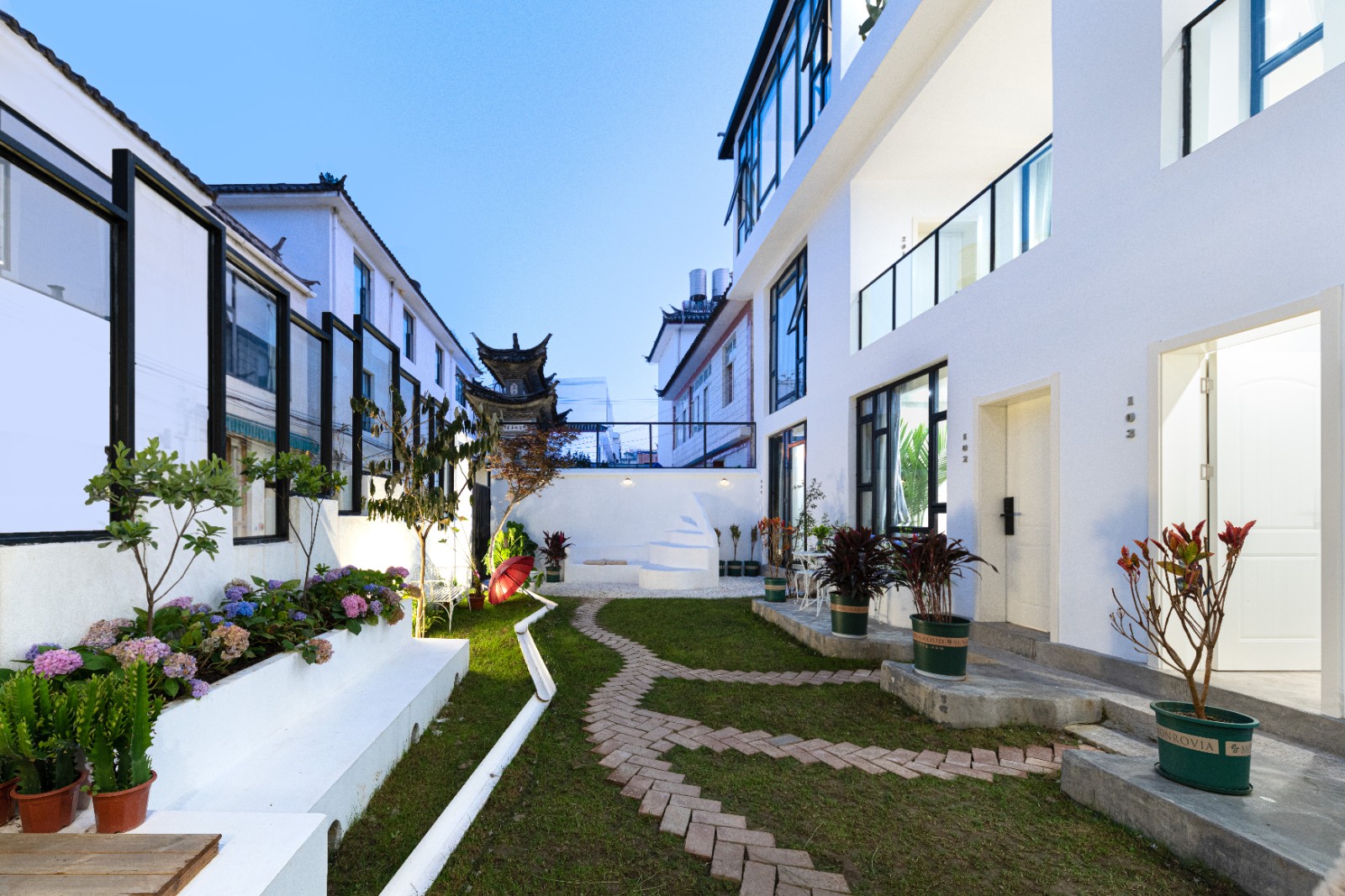 大理古城周边特色民宿推荐 马蜂窝