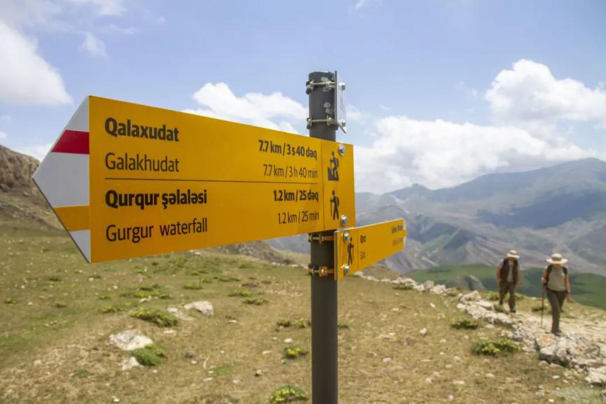 高加索山脉特色徒步路线推荐 