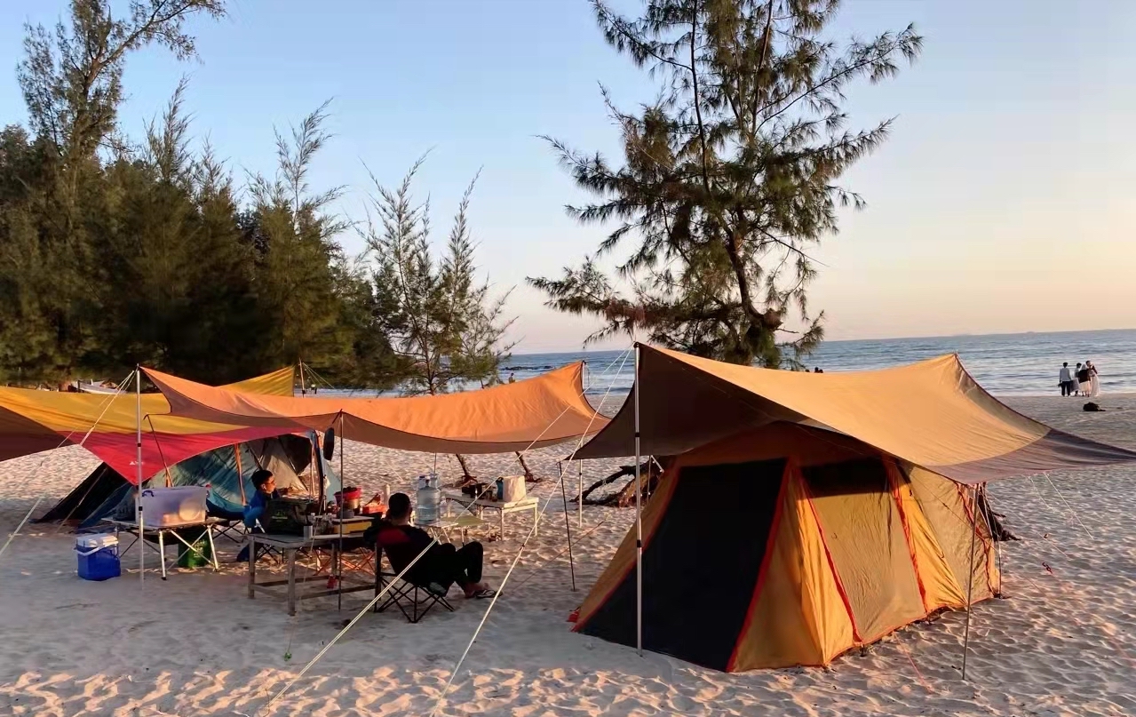 碧海湾露营基地