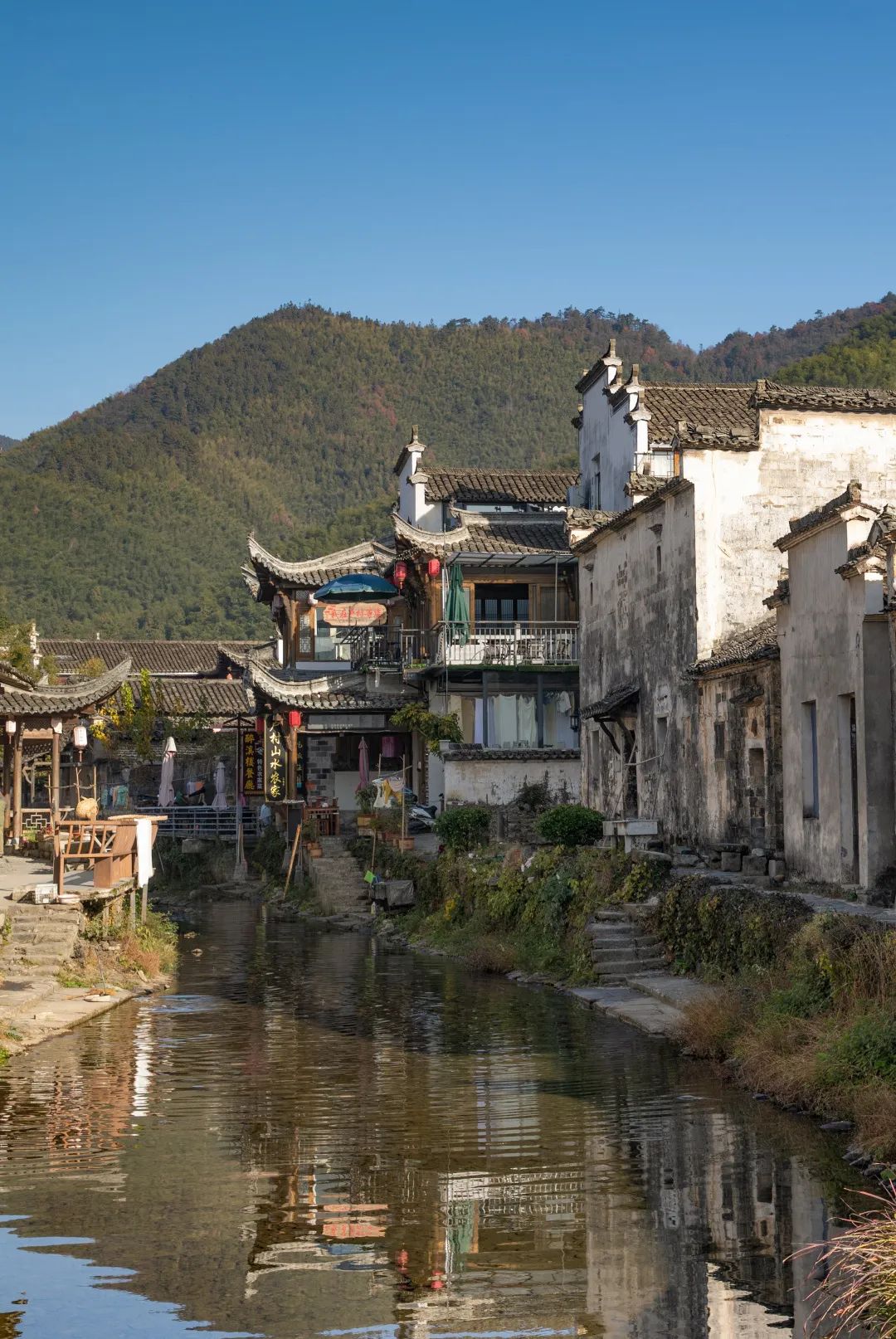 黟见倾心 自在桃源丨静谧之美,卢村秋日印象