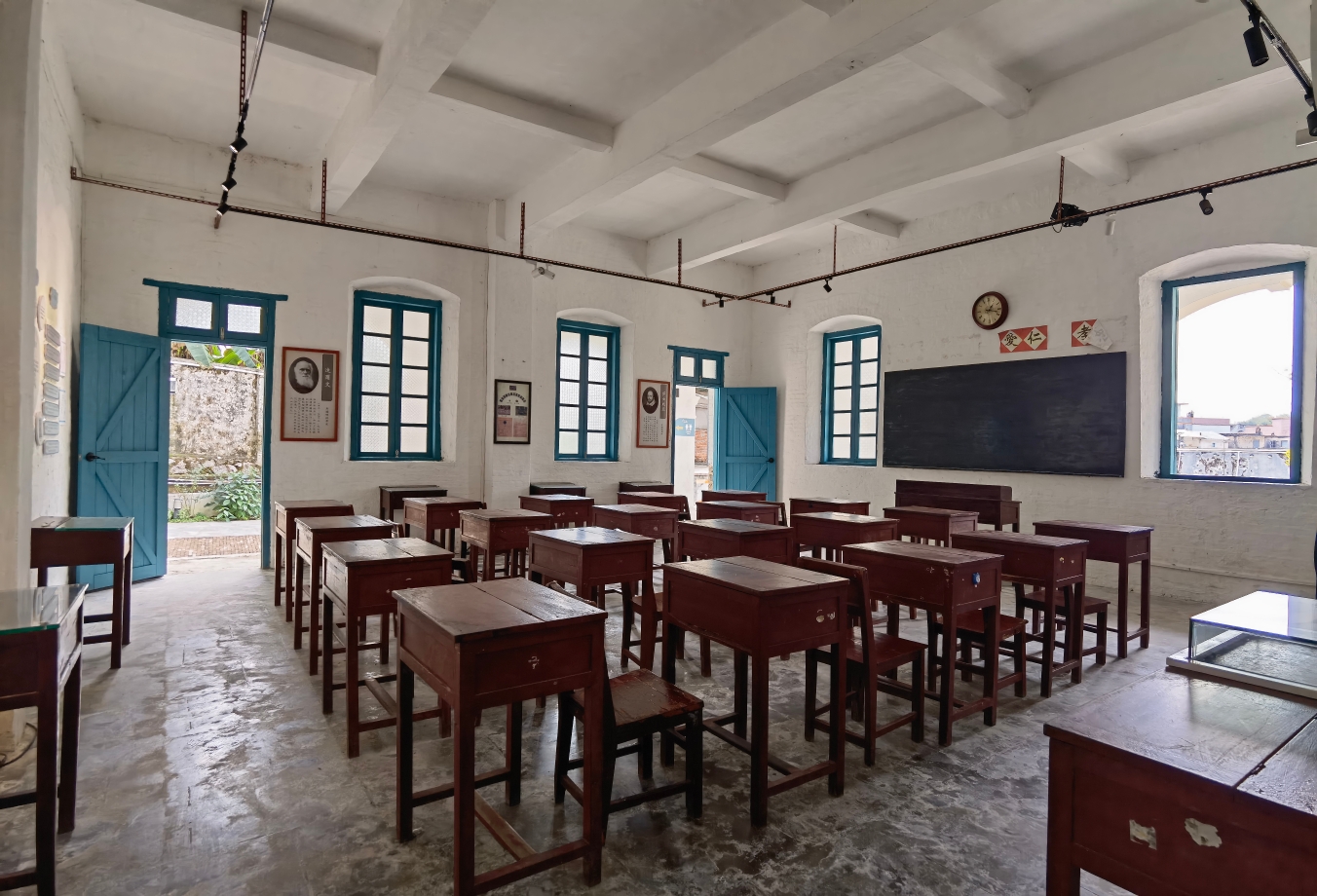 台山 民国风格的老建筑(光大学校),台山自助游攻略 - 马蜂窝