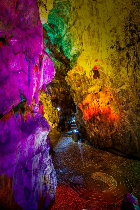 溶洞氧吧游紫微洞景区——东庵森林公园——银屏山景区——大岭村1