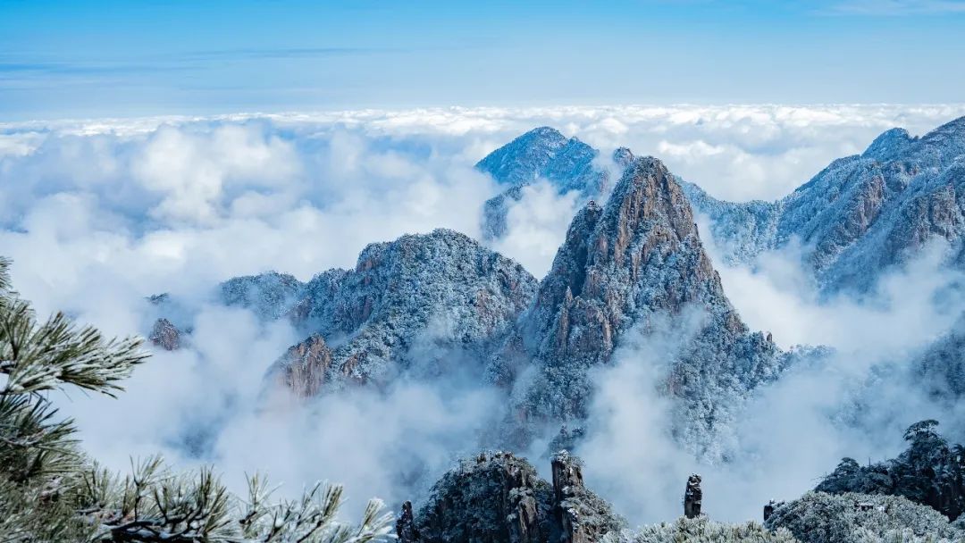 黄山人免门票游黄山活动延长至四月底快来参加
