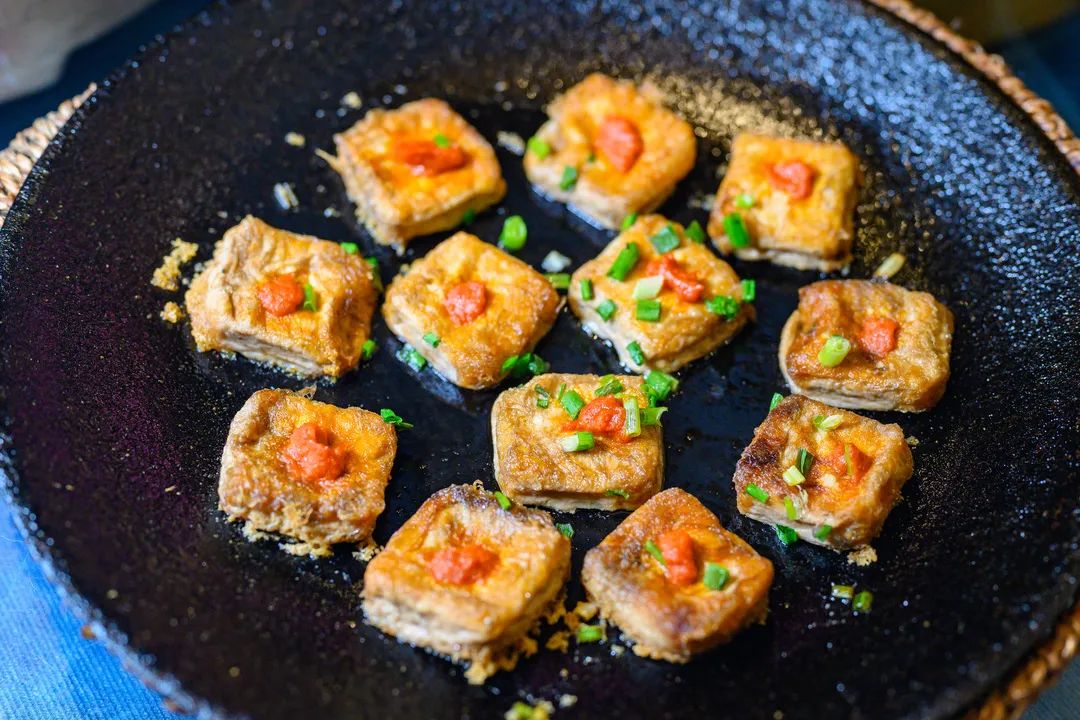 跟着非遗游歙县丨徽州第一怪豆腐长毛上等菜