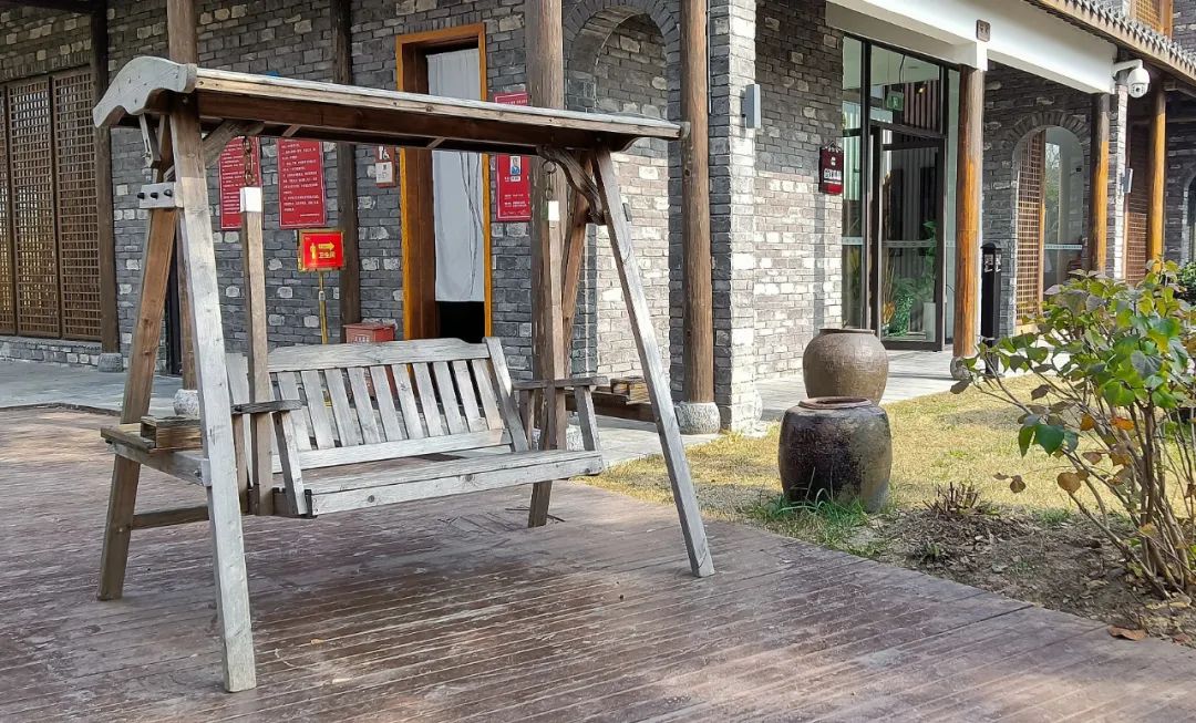 100个网红打卡点肥东县江淮侨乡六家畈畈塘拾吾舍民宿