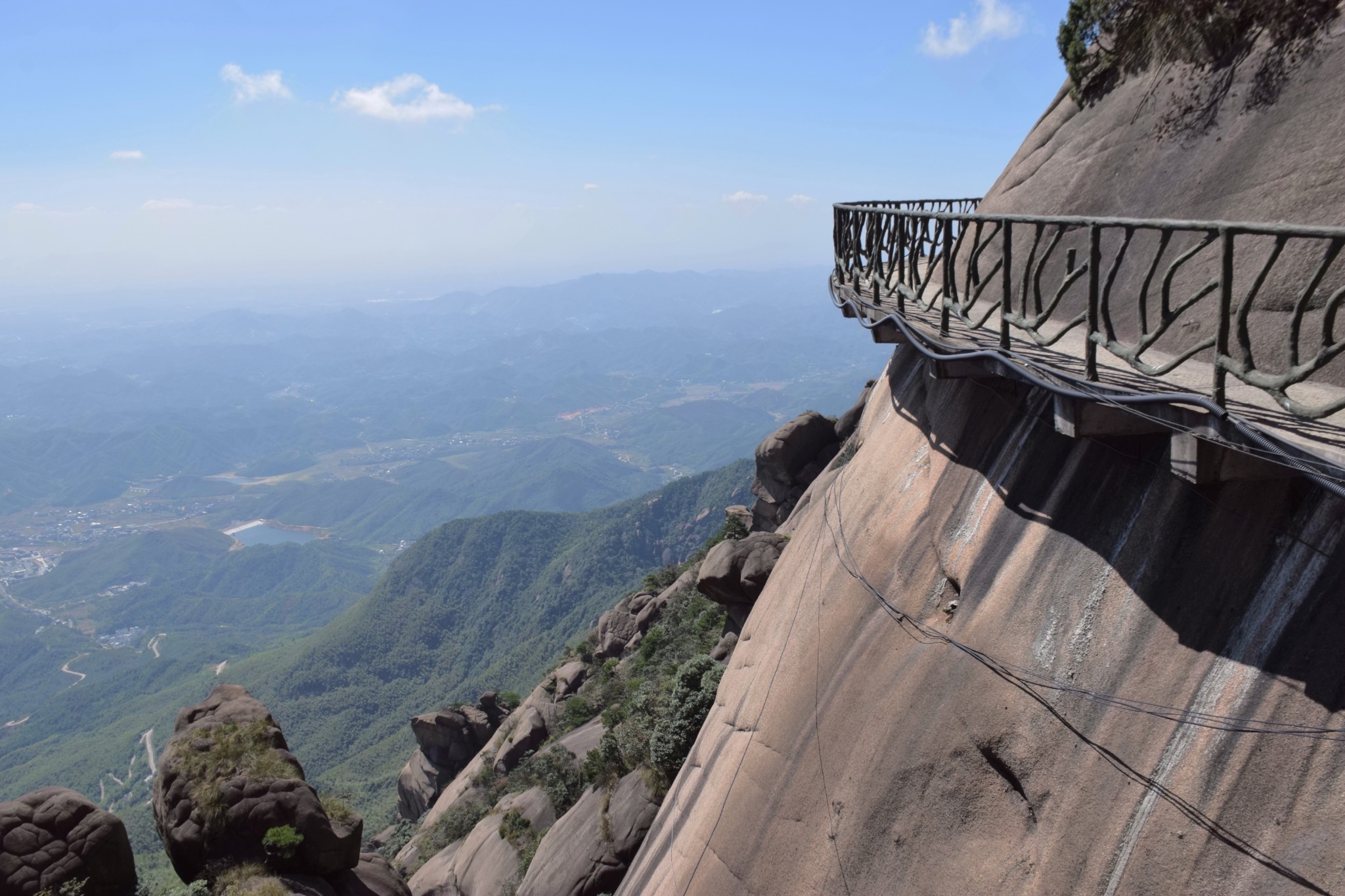 江西灵山上饶游览及徒步攻略指南