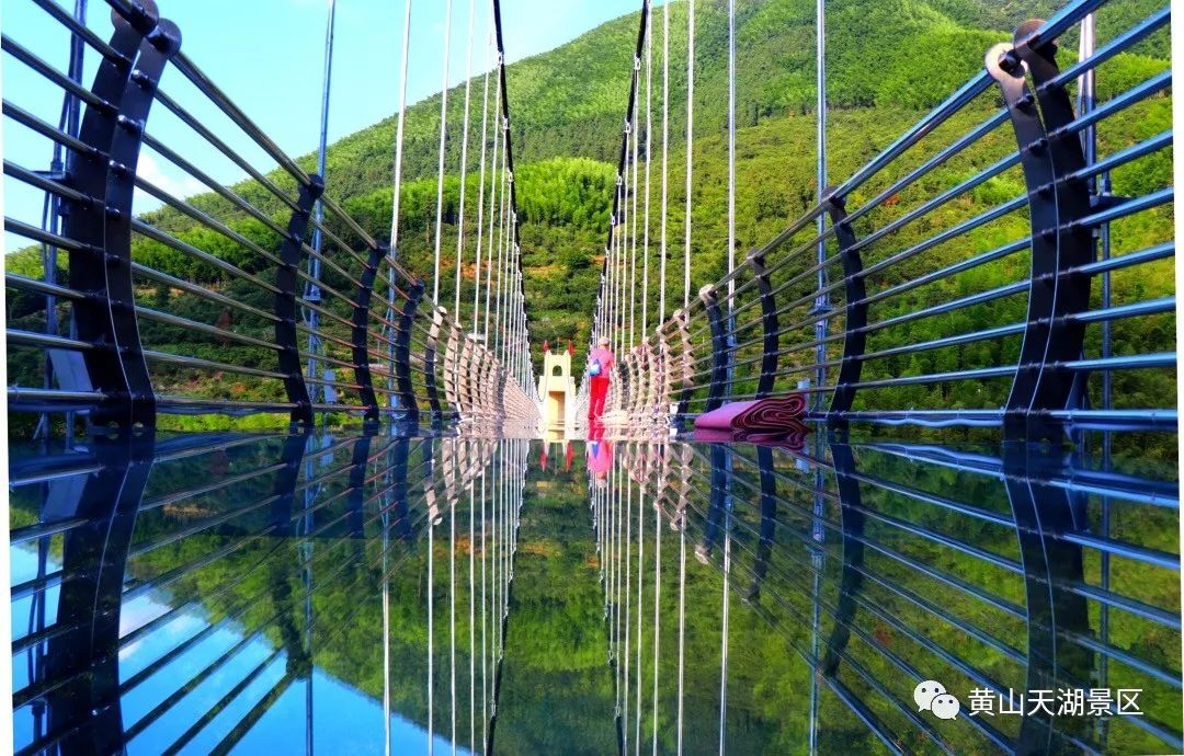 或录取通知书,身份证或户口本,即可享受黄山天湖景区大门票十元特惠价