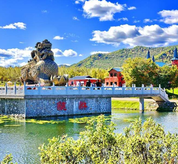 伊春九峰山养心谷景区团购门票详解