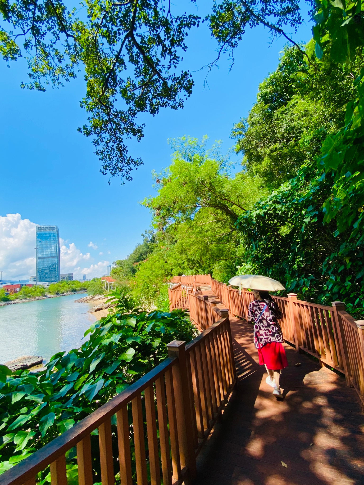 盐田烟墩山公园,是深圳第一个以国际友好为主题的公园,旅游攻略 