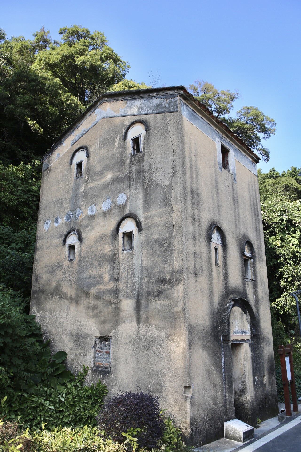 珠海古村落上洲村