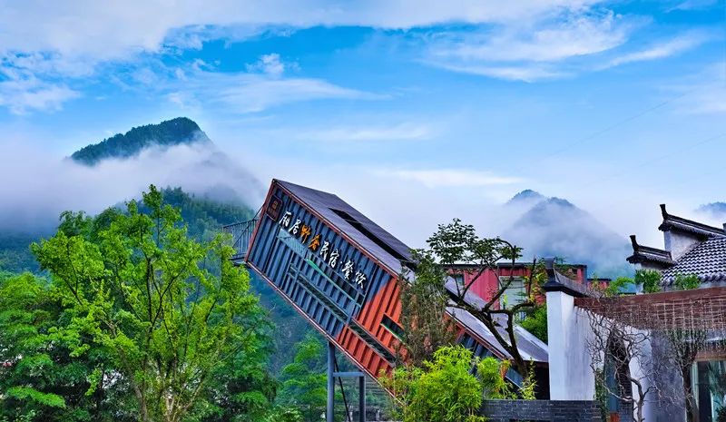 风景道上的徽州村落(八)丨遇见五陵村 - 马蜂窝