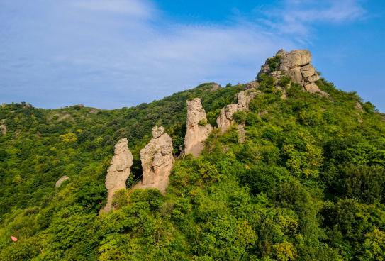 {岱鳌山景区游客接待中心}本文