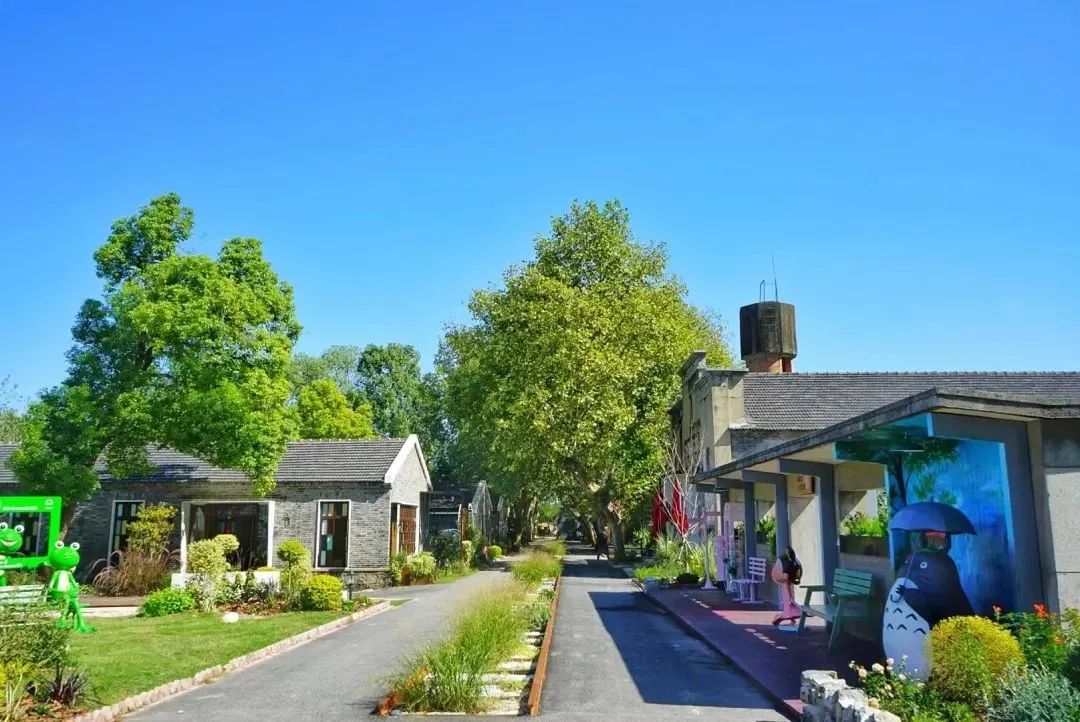 去看最美的乡村,去过最惬意的生活