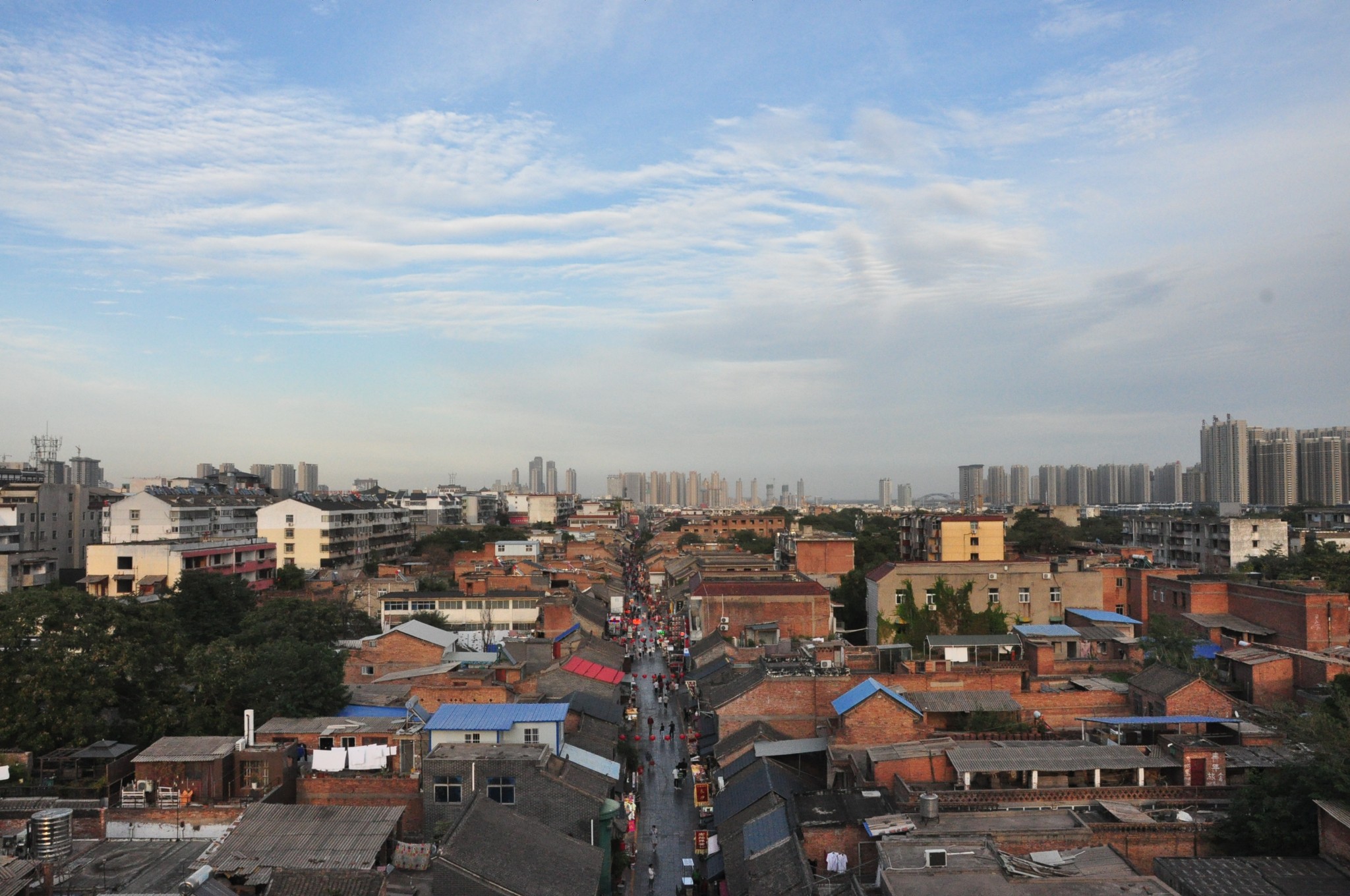 河南洛阳丽景门