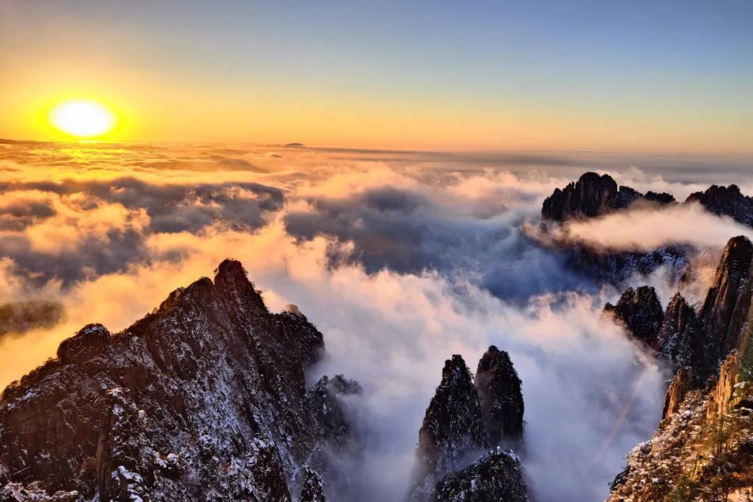 黄山风景区多重优惠活动火热进行中,不容错过!