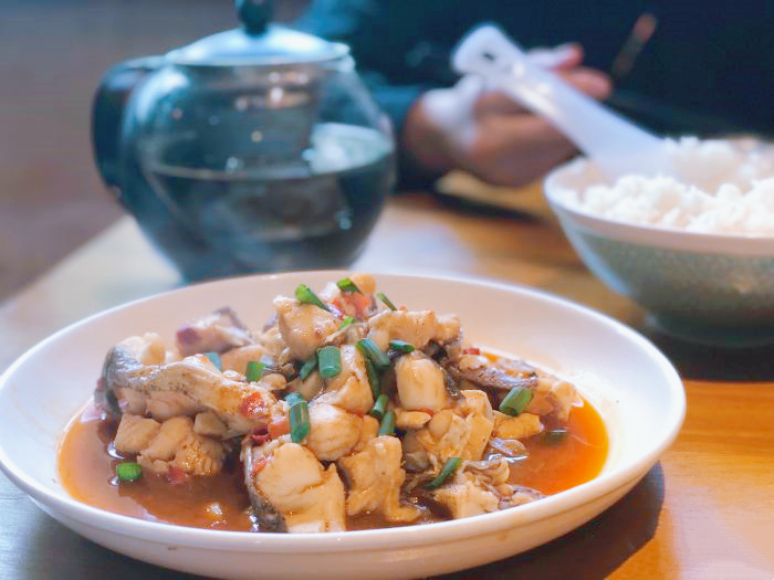 淳安美食-悠悠土菜鱼馆