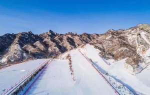 北京娛樂-懷北國際滑雪場