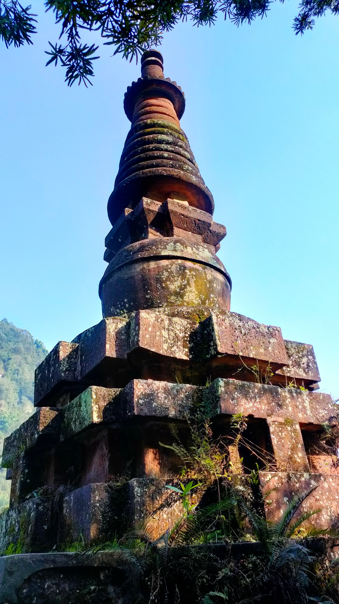 槽渔滩,千塔佛国2022.1.1,洪雅自助游攻略 - 马蜂窝