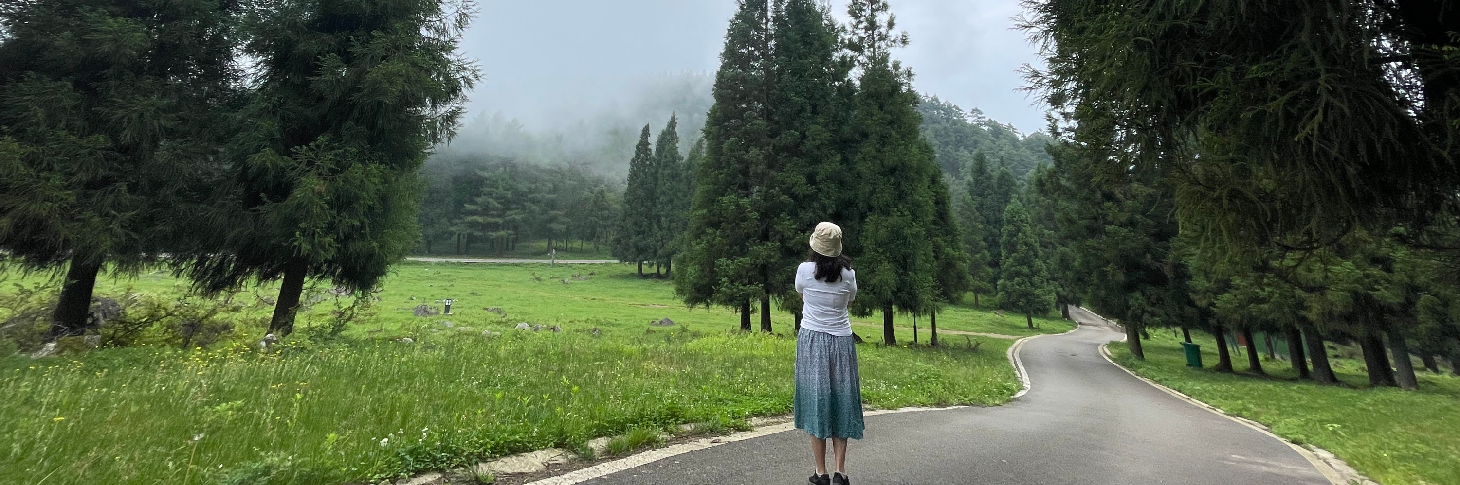 【石柱图片】石柱县，气温25°的夏天。