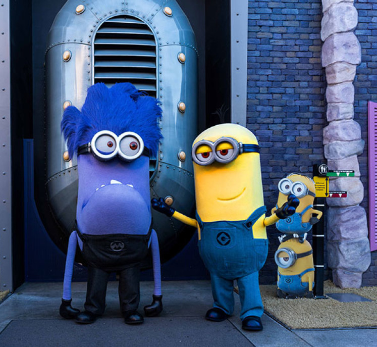 Los Angeles Fun Guide 01: Thrilling Theme Parks with a Touch of Magic