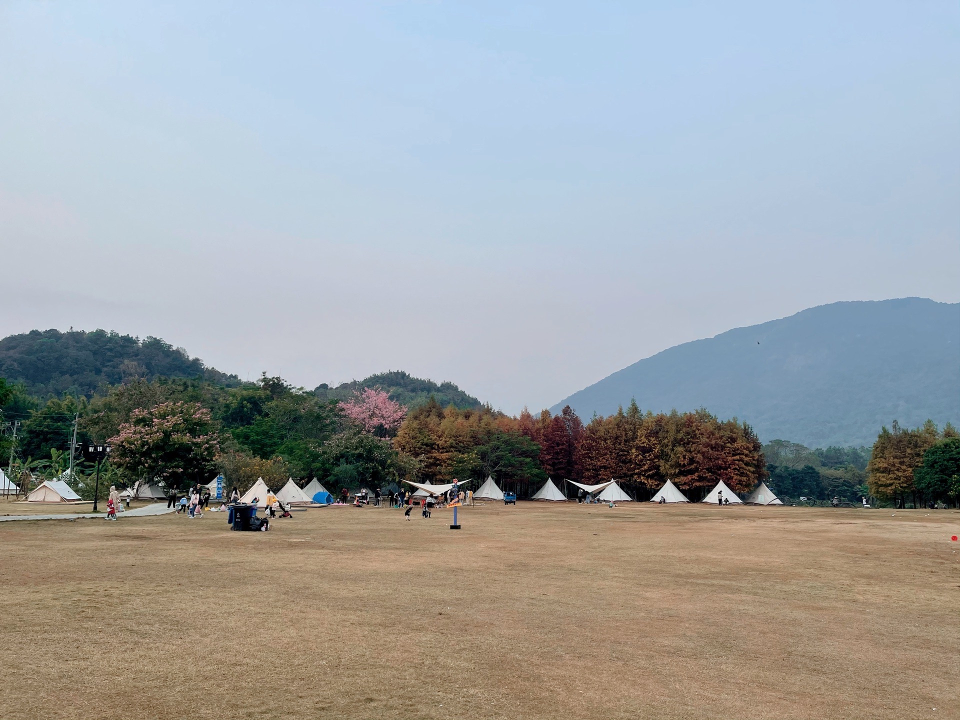周末遛娃好去处从化荔枝球广场景区