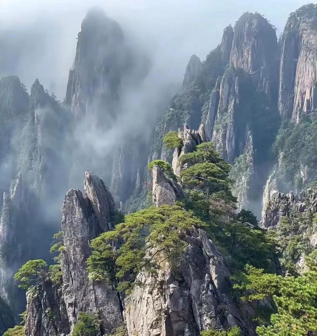 黄山风景区