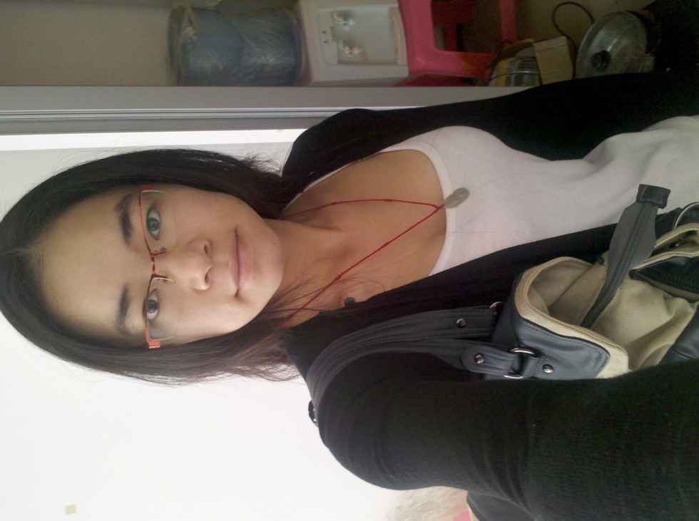 钟宇霜在努力奋斗