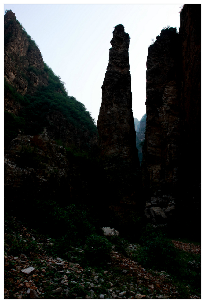 关隘要道飞狐古道